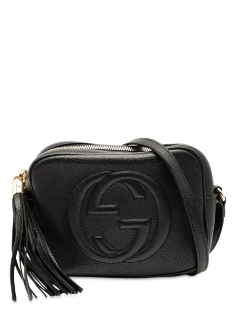 Gucci Pre-Owned 2016-2025 Leather Soho Disco crossbody bag
