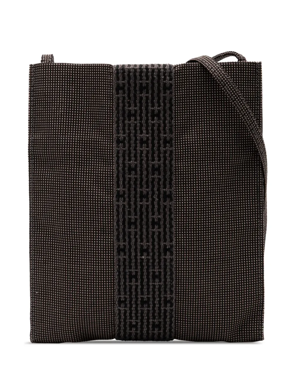 Hermès Pre-Owned bolsa crossbody Canvas Herline Pochette 1990-2010 | gris | Image 1