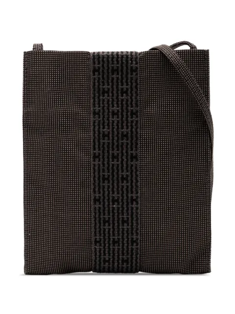 Hermès Pre-Owned شنطة كروس 'هيرلاين بوشيت' كانفا 1990-2010