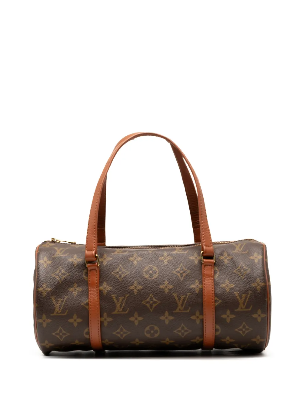 Louis Vuitton Pre-Owned 1997 モノグラム パピヨン 30 ハンドバッグ - ブラウン Louis Vuitton Pre-Owned 1997 モノグラム パピヨン 30 ハンドバッグ - ブラウン