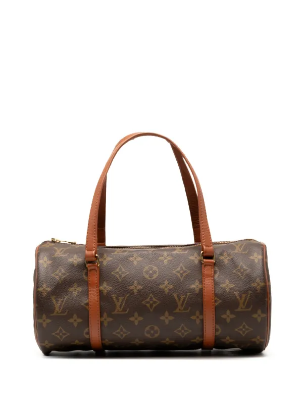 Louis Vuitton Pre-Owned 1997 モノグラム パピヨン 30 ハンドバッグ