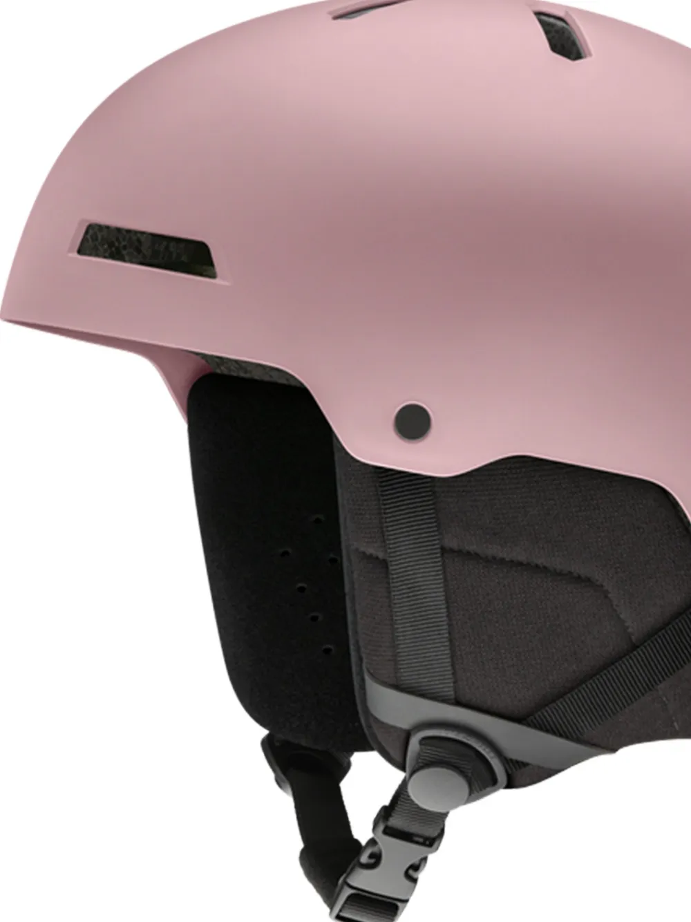 Smith Rodeo Snow Helmet With Mips Round Contour Fit In Pink
