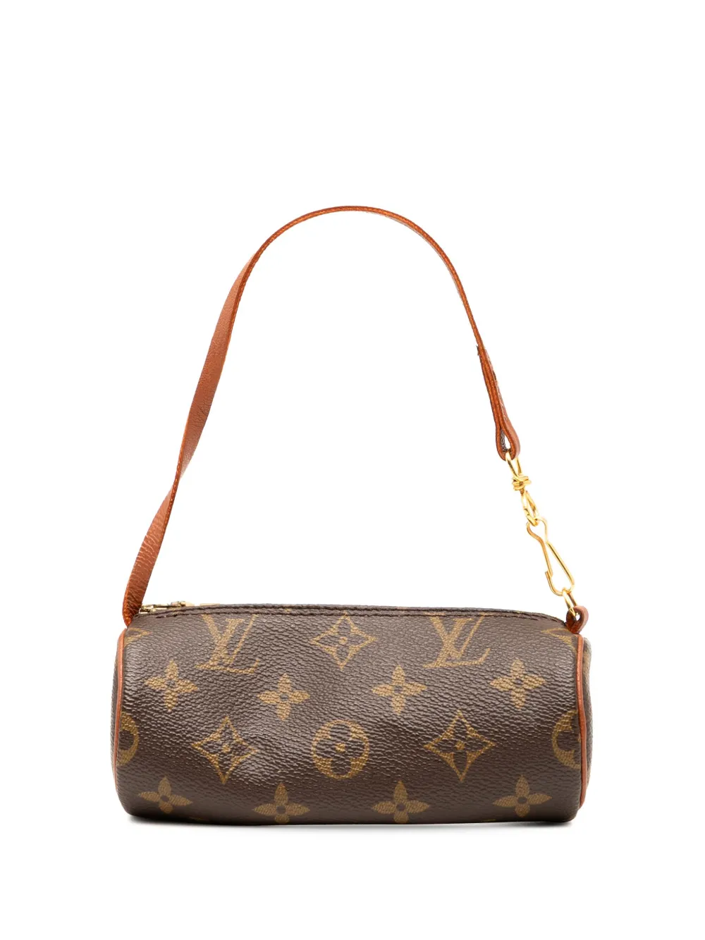 Louis Vuitton Pre-Owned 1990-2025 Monogram Papillon Pochette handbag - Marrone
