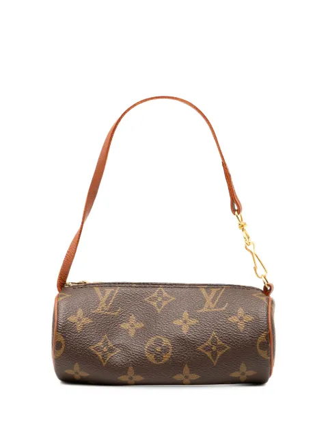 Louis Vuitton Pre-Owned 1990-2025 Monogram Papillon Pochette handbag