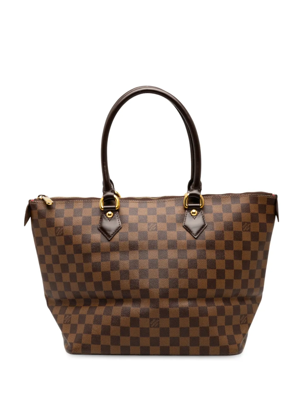 Louis Vuitton Pre-Owned 2000-2020 Damier Ebene Saleya MM tote bag - Braun