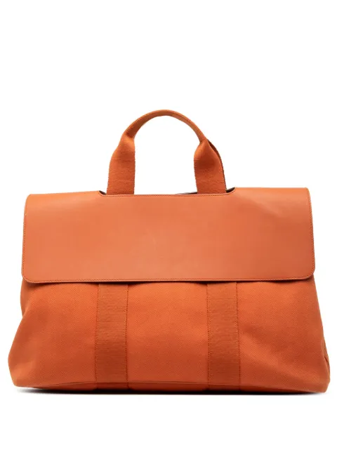 Hermès Pre-Owned 1990-2010 Toile and Swift Valparaiso MM handbag