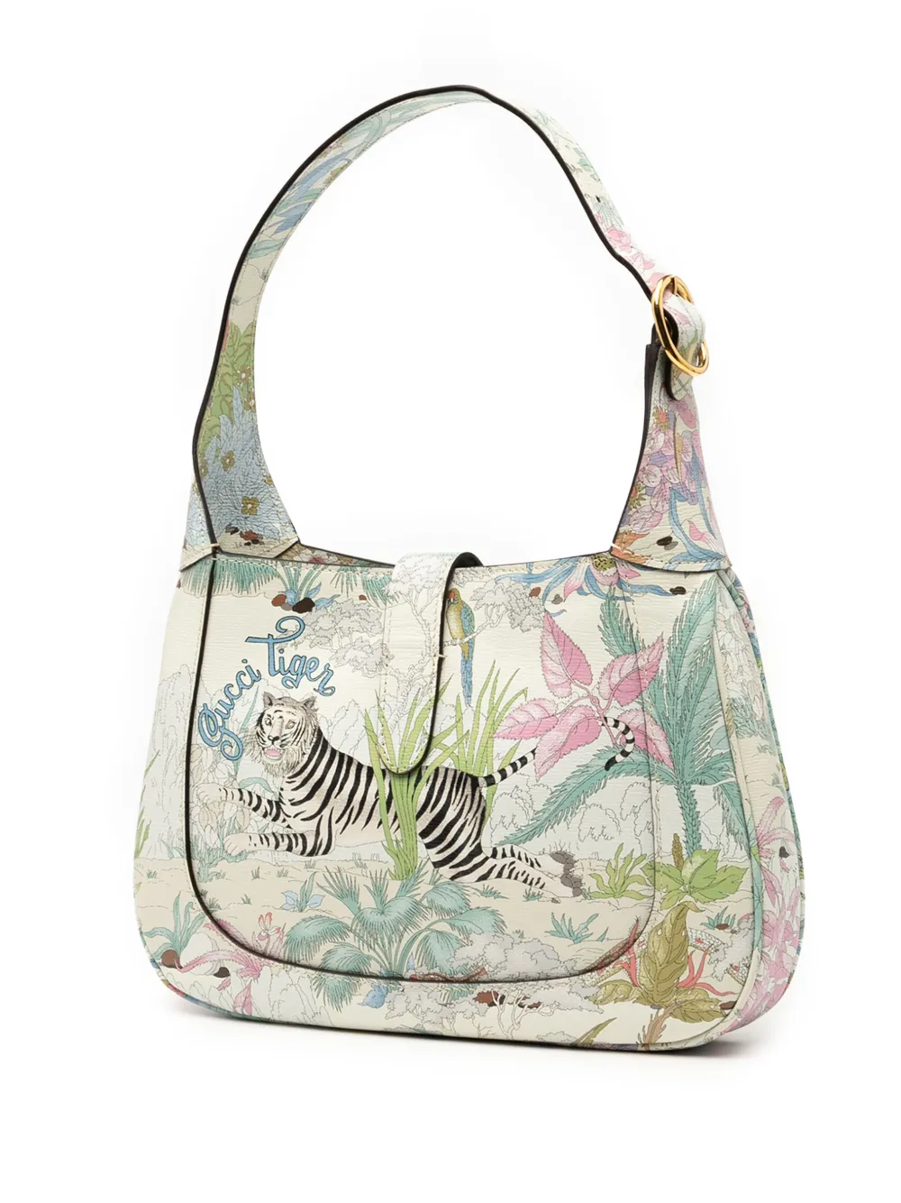 2016-2025 Small Calfskin Tiger Jackie 1961 Crossbody Bag