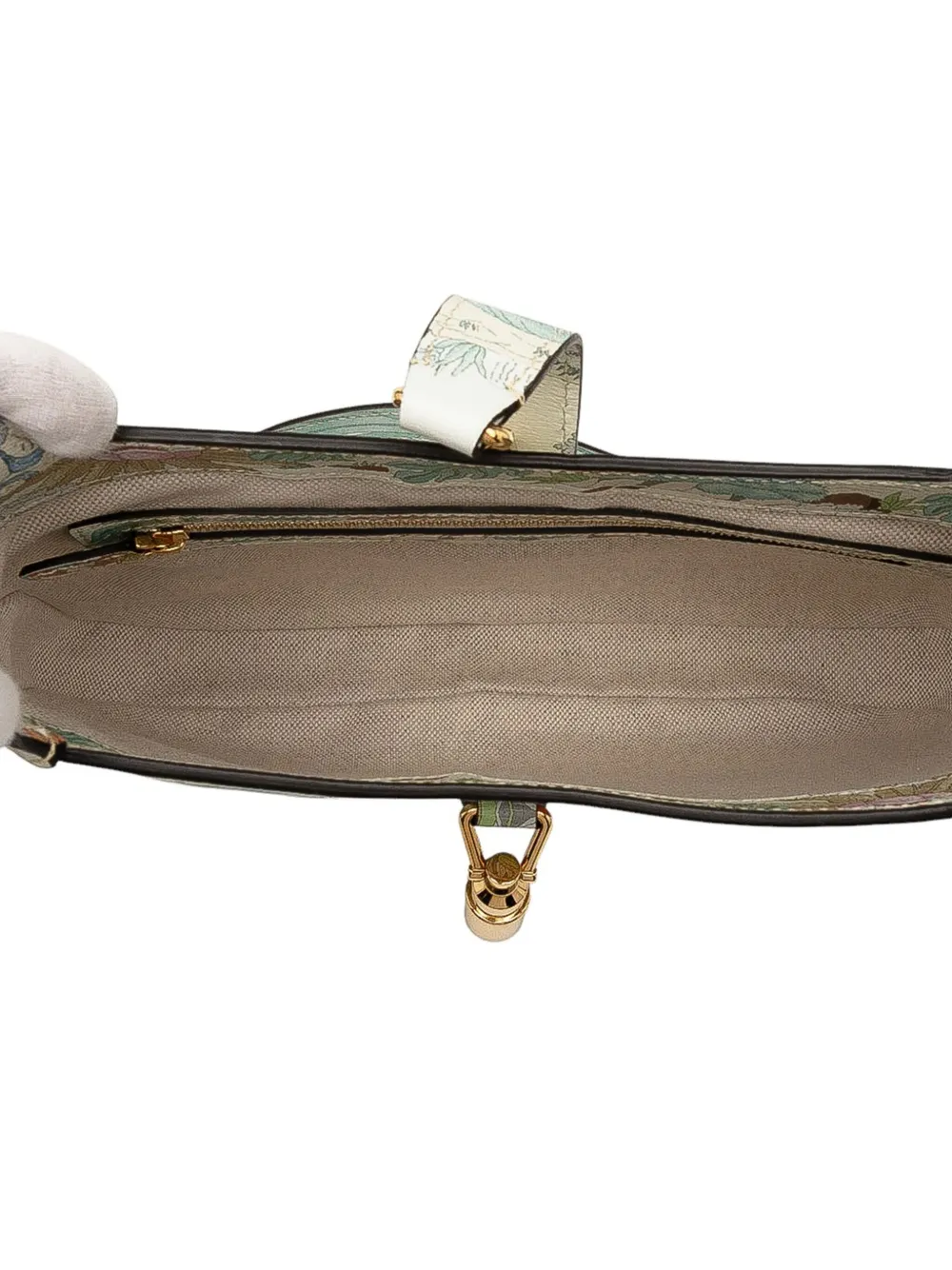 2016-2025 Small Calfskin Tiger Jackie 1961 Crossbody Bag