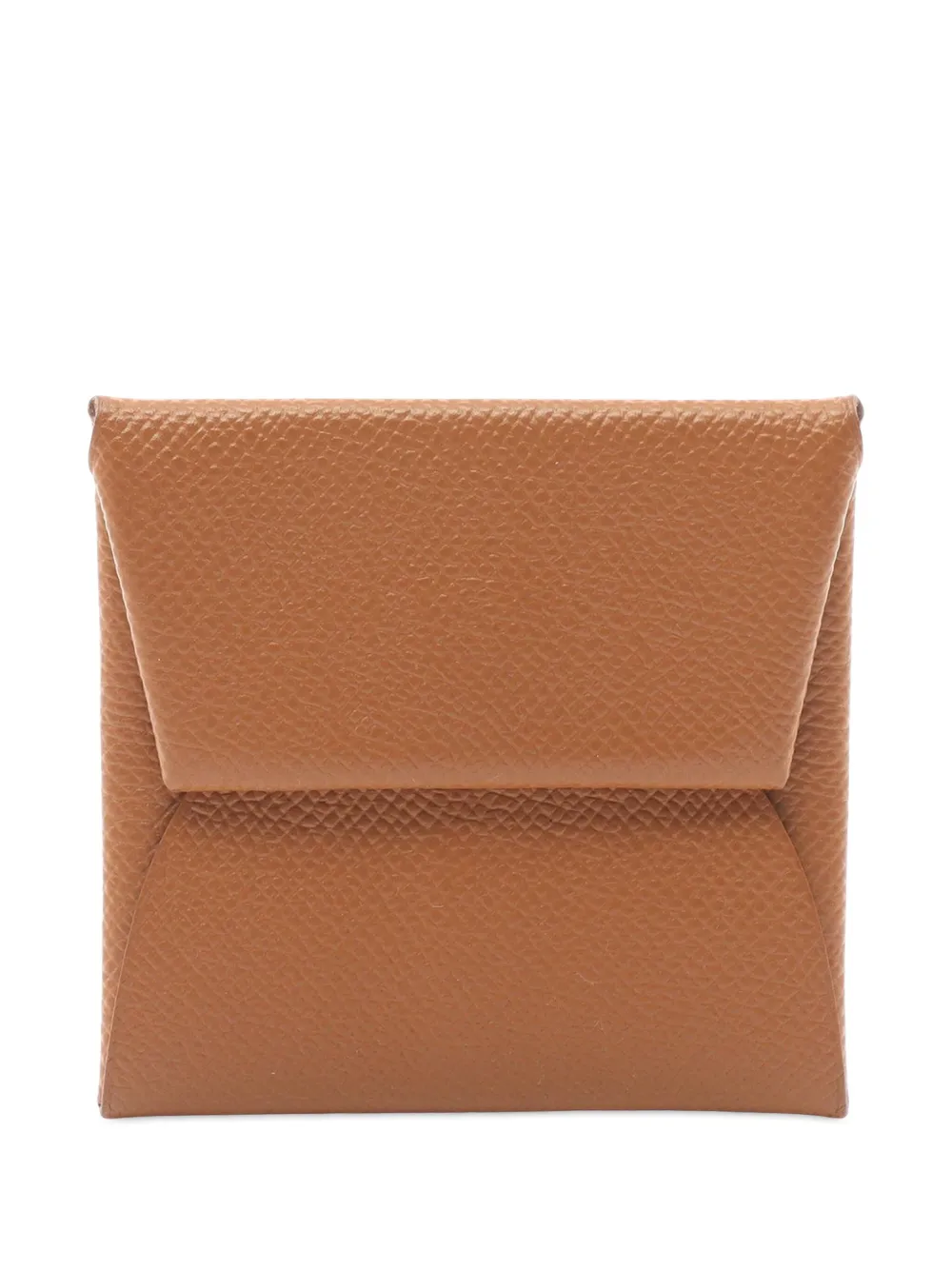 Hermès Pre-Owned 2023 Epsom Bastia coin pouch | Brown | Image 1