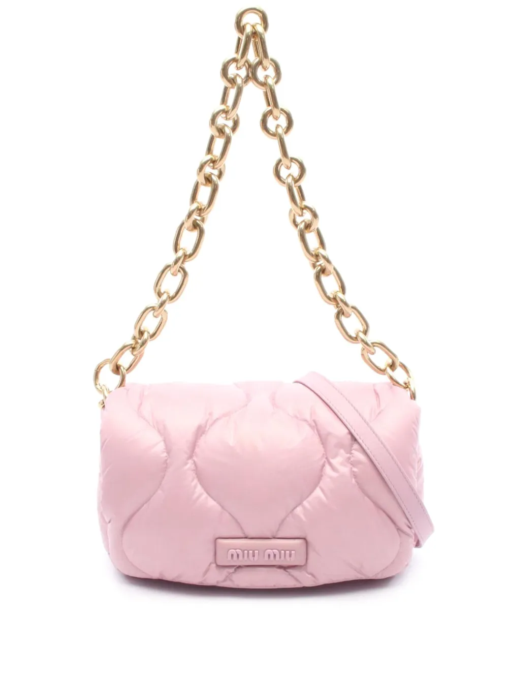 Miu Miu Pre-Owned sac à bandoulière matelassé (2010-2025) | rose | Image 1