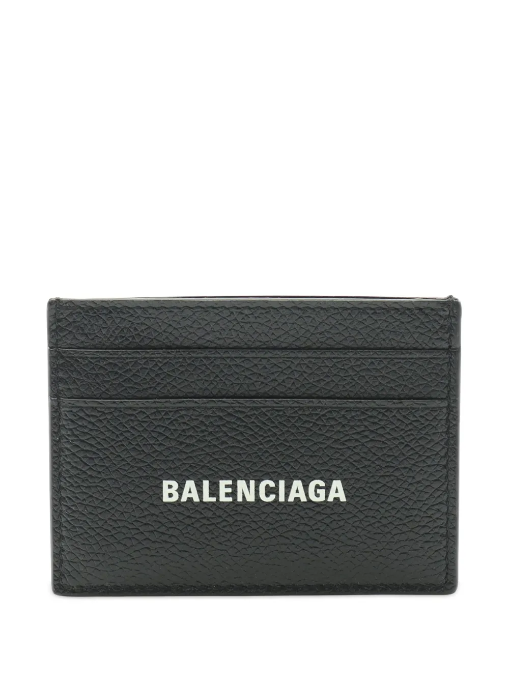 Balenciaga Pre-Owned 2010-2025 Leather Cash card holder - Nero