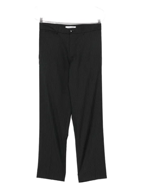 SAMSOE SAMSOE pinstripe tailored trousers