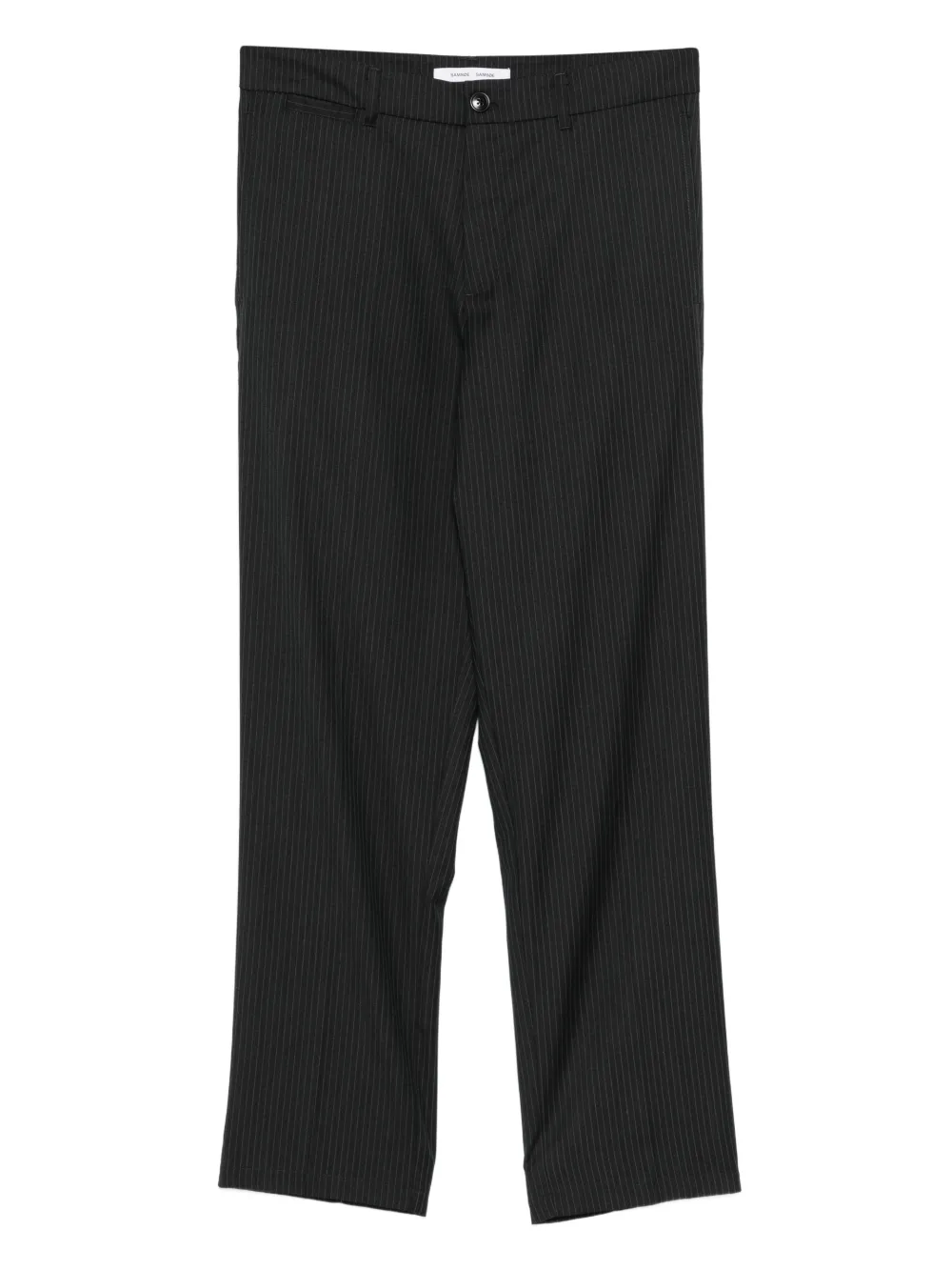SAMSOE SAMSOE pinstripe tailored trousers | noir | Image 1