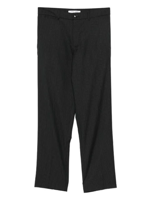 SAMSOE SAMSOE pinstripe tailored trousers