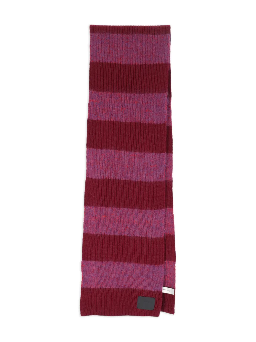 Paul Smith Striped Scarf | Red | Image 1