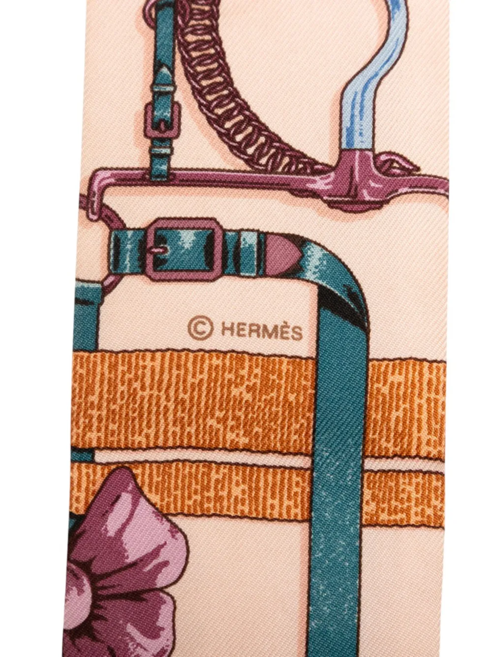 Hermès Pre-Owned 1999-2020 Grand Manege Schal aus Seidentwill | Image 2