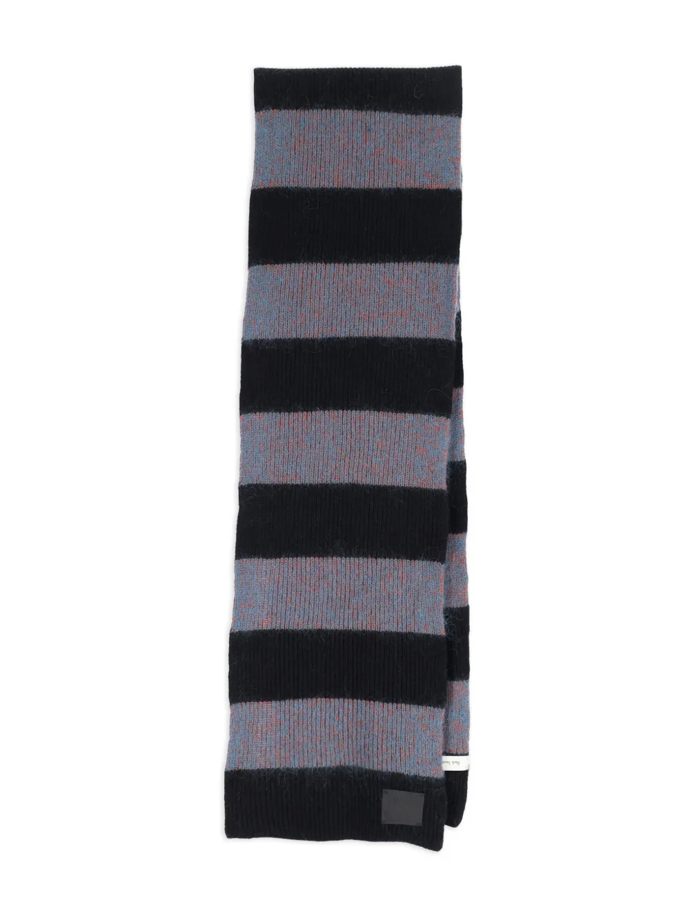 Paul Smith écharpe à rayures | noir | Image 1