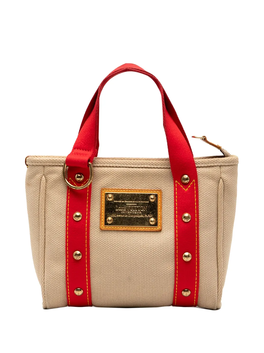 Louis Vuitton Pre-Owned 2005 アンティグア カバ PM ハンドバッグ - ブラウン Louis Vuitton Pre-Owned 2005 アンティグア カバ PM ハンドバッグ - ブラウン