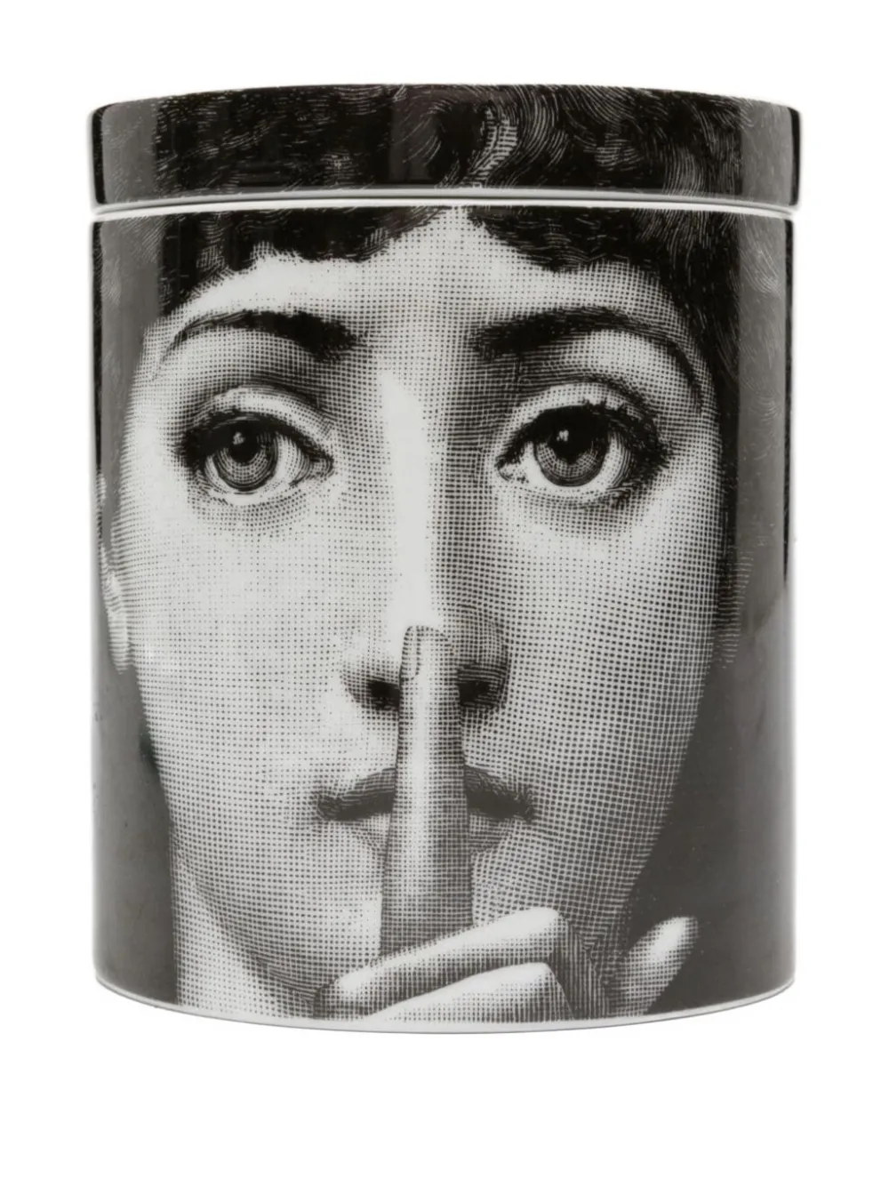 Fornasetti Fruit Prohibited Face Print Fragrance In Black