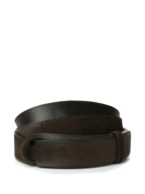 Orciani Cloudy suede belt
