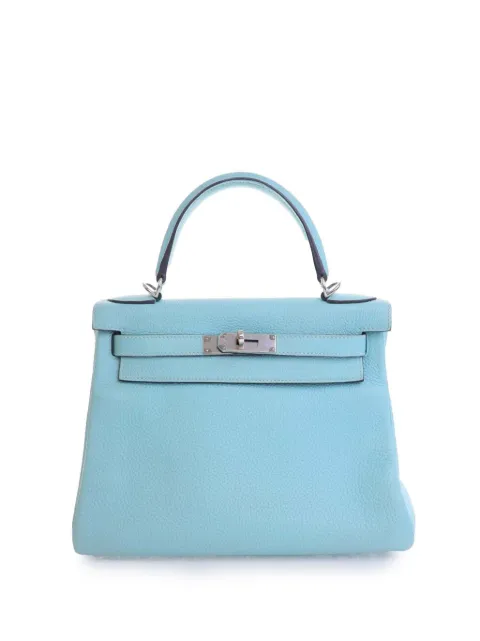 Hermès Pre-Owned 2015 Togo Kelly II Retourne 28 satchel