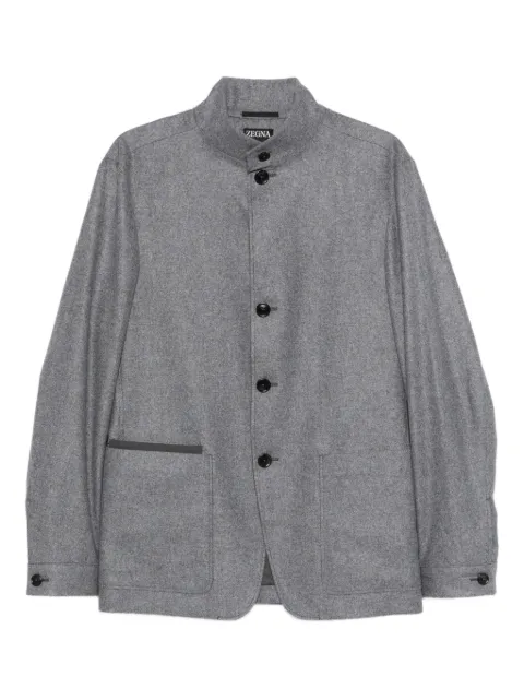 Zegna button pockets jacket