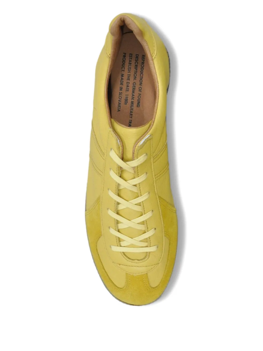 Reproduction of Found Tênis German Military com cadarço | Cano baixo | Image 2