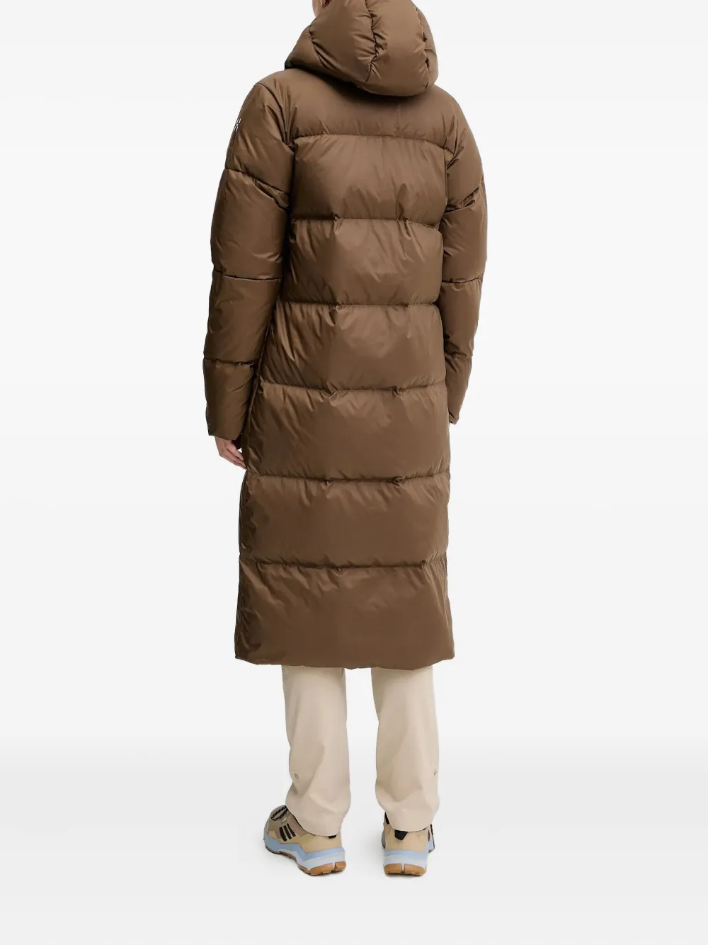  Haglöfs Long Down Ii Coat - Brown 