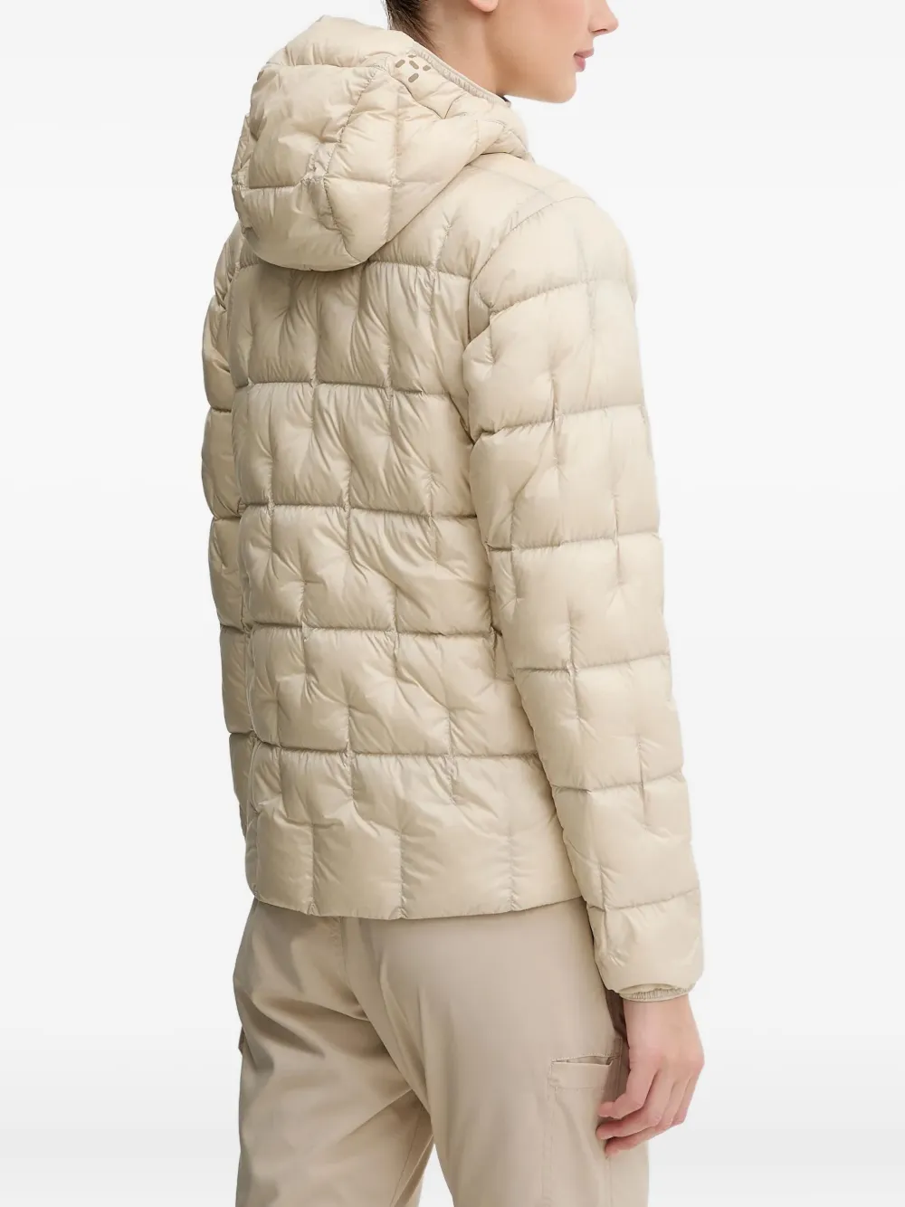 Haglöfs Hede hooded quilted jacket | Down Jackets | Image 2