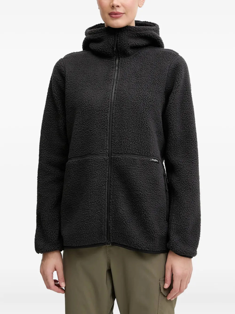 Haglöfs Funäs hoodie | Black | Image 1