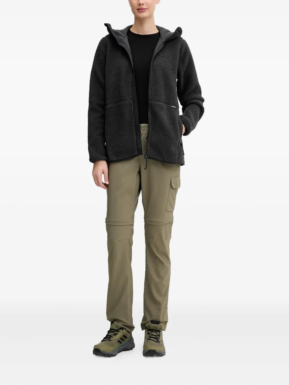 Haglöfs Funäs hoodie - Zwart