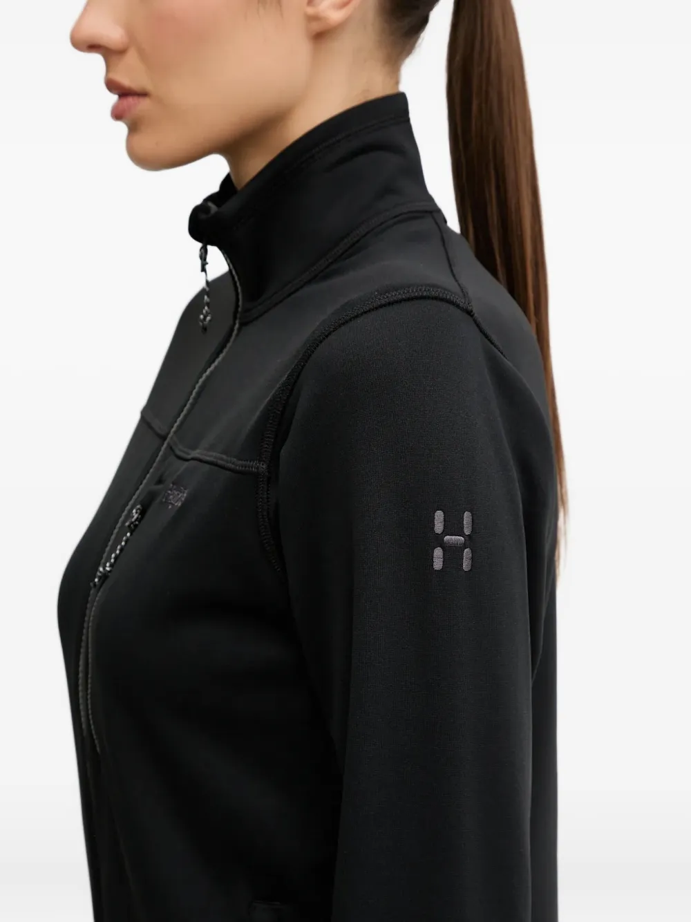 Rosson Mid Zip-Up Sweatshirt