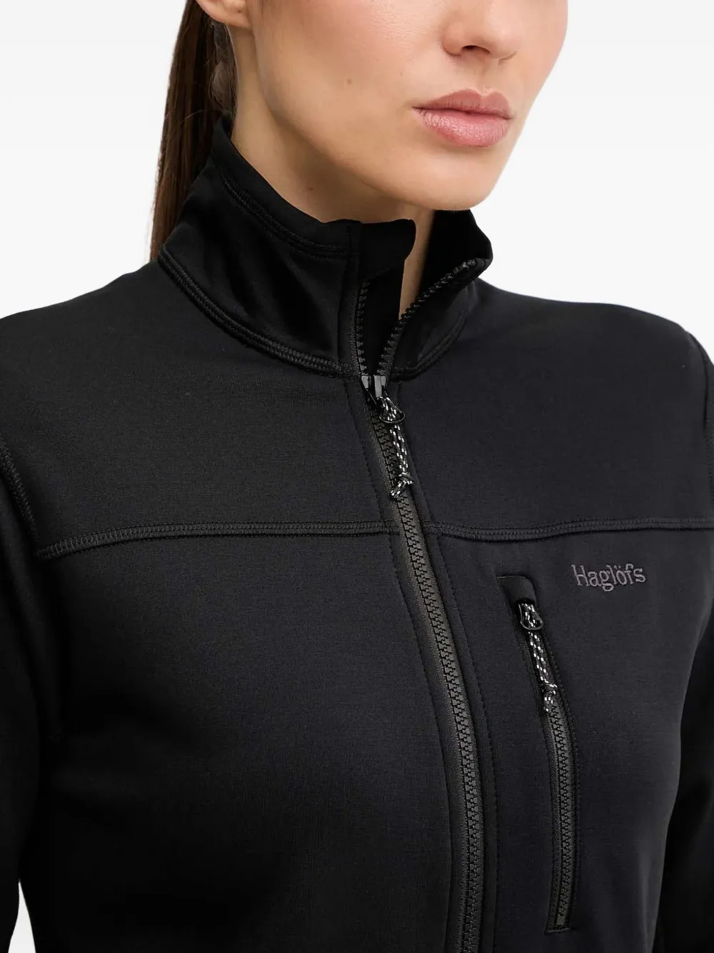Rosson Mid Zip-Up Sweatshirt