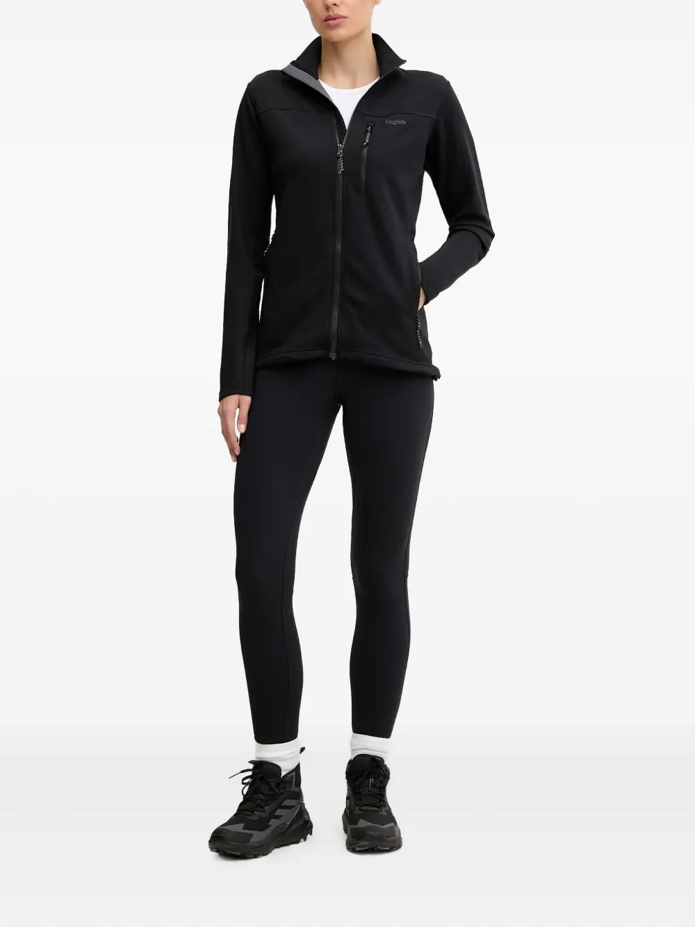Haglöfs Rosson Mid zip-up sweatshirt | Sweaters | Image 2