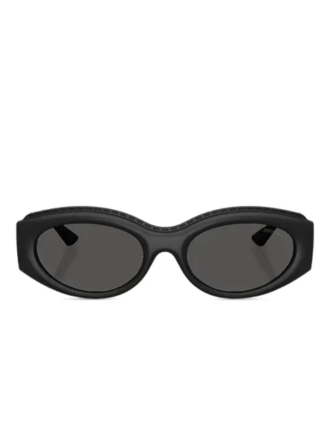 Jimmy Choo Eyewear Sue oval-frame sunglasses