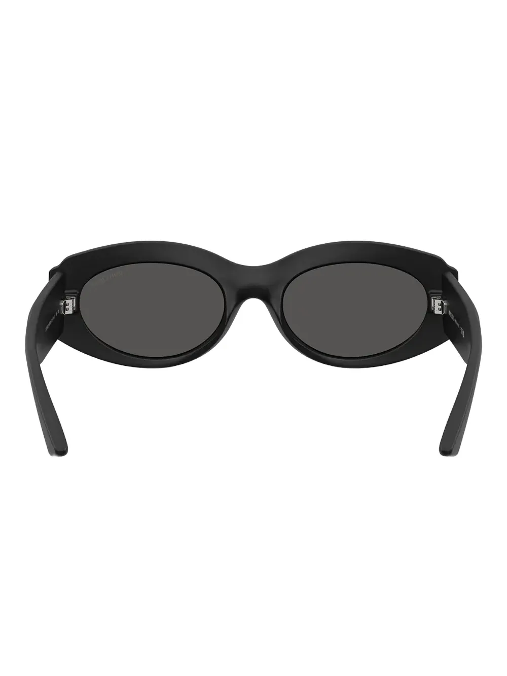 Jimmy Choo Eyewear Sue zonnebril met ovalen montuur Zwart