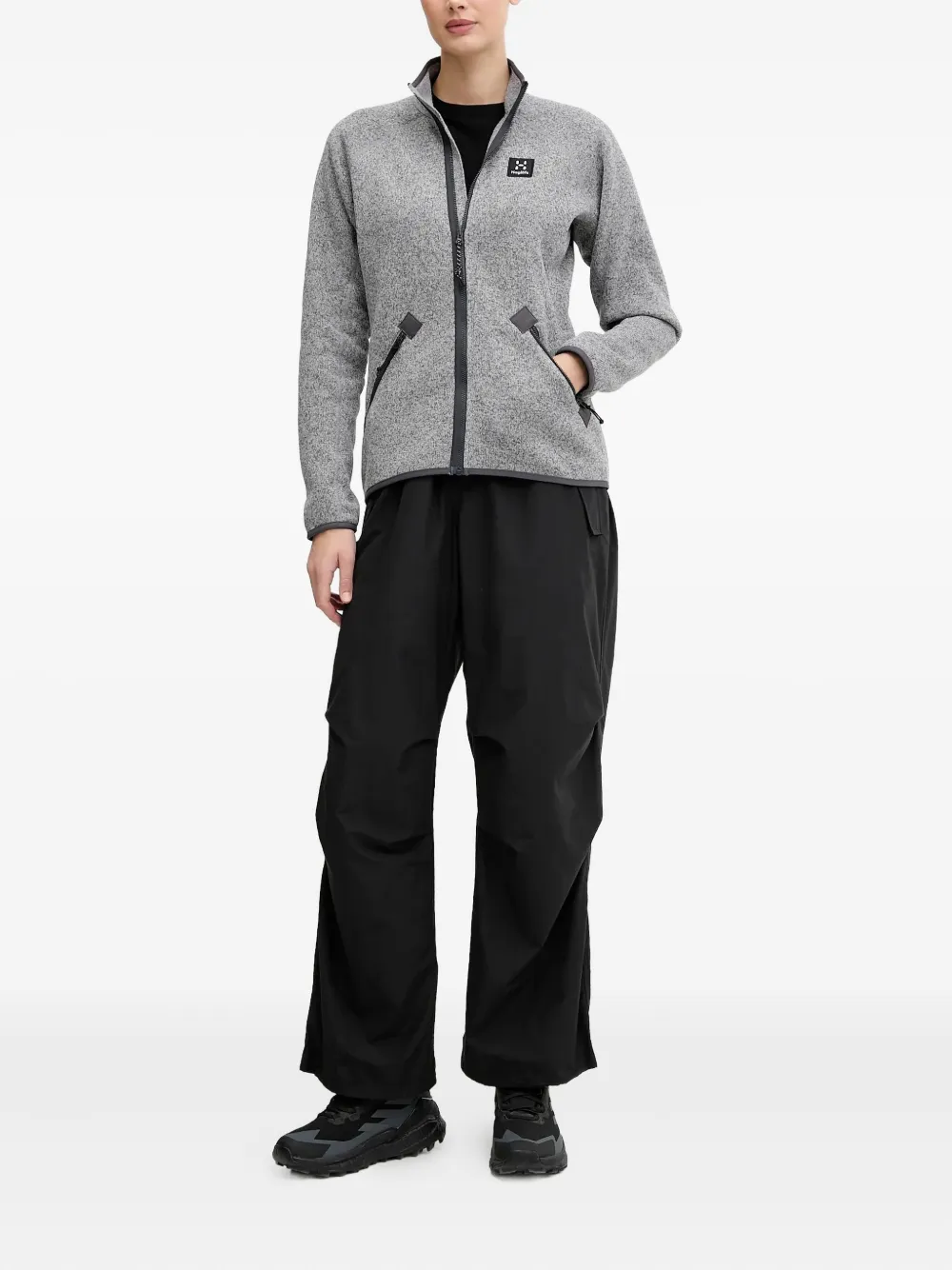 Haglöfs Felpa Risberg - Grigio