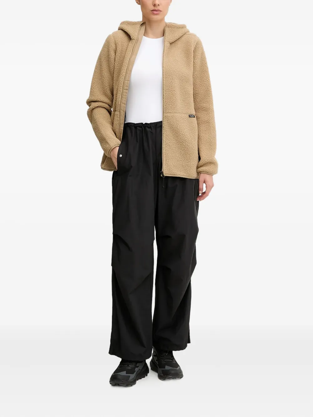 Haglöfs Funäs hoodie - Beige