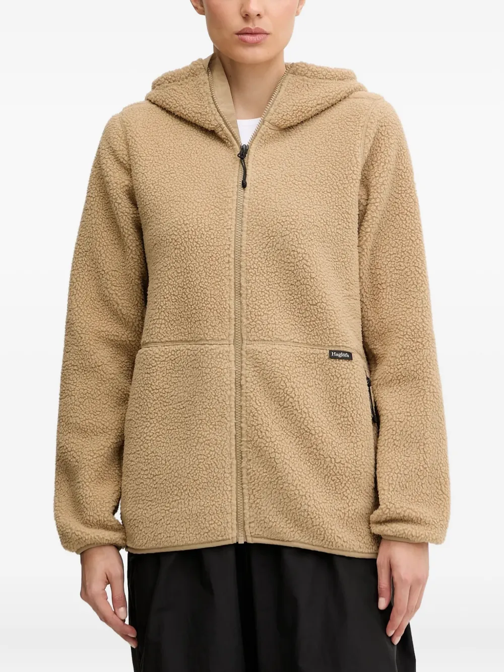 Haglöfs Funäs hoodie | Neutrals | Image 1