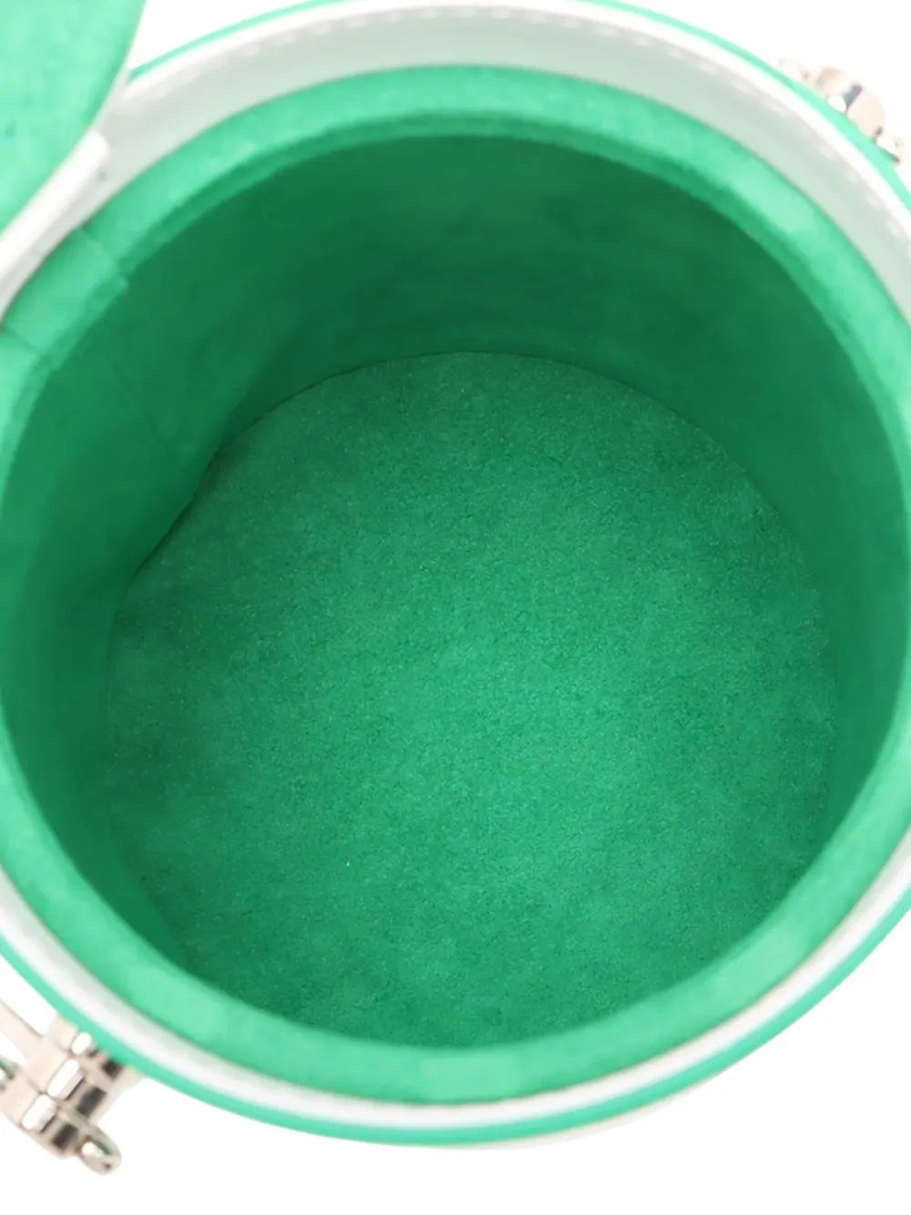 LOUIS VUITTON Pre-owned 2021-2025 Monogram Paint Can Satchel In Green