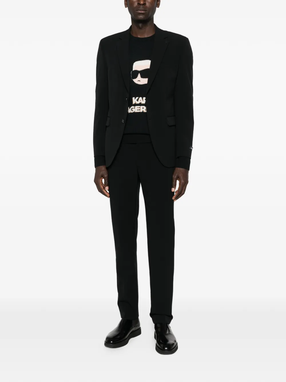Karl Lagerfeld graphic jumper | Suéteres | Image 2