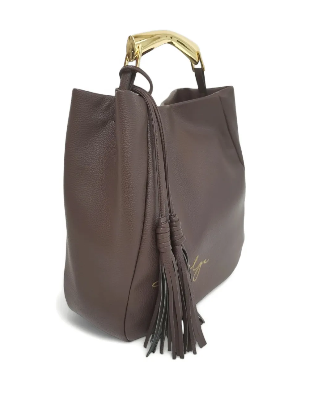 Le Pandorine Denise Tote Bag In Purple