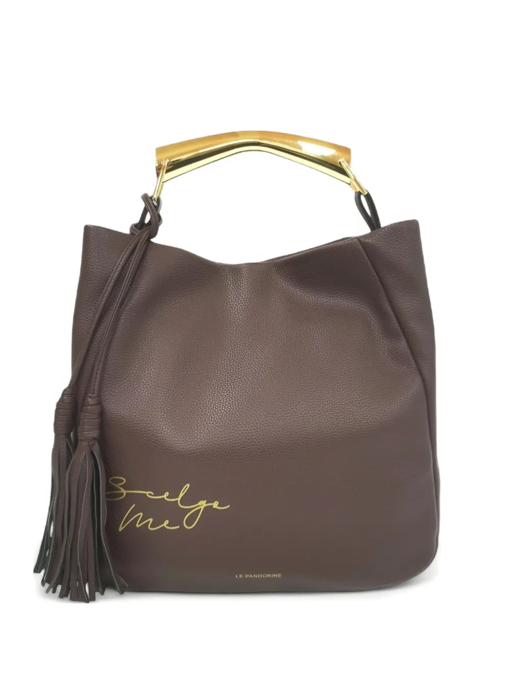 Le Pandorine Denise Tote Bag In Purple