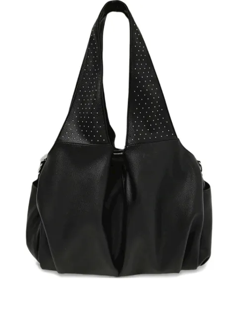 LE PANDORINE Brenda studded shoulder bag 