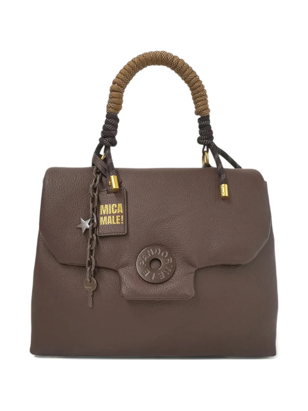 LE PANDORINE medium Alex tote bag | Brown | Image 1