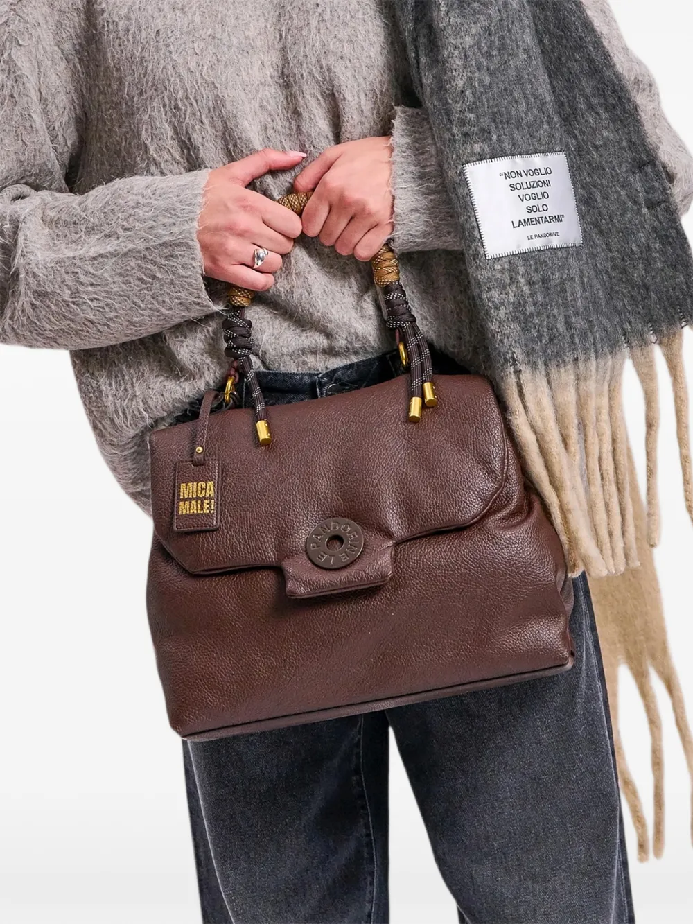 LE PANDORINE medium Alex tote bag | Image 2