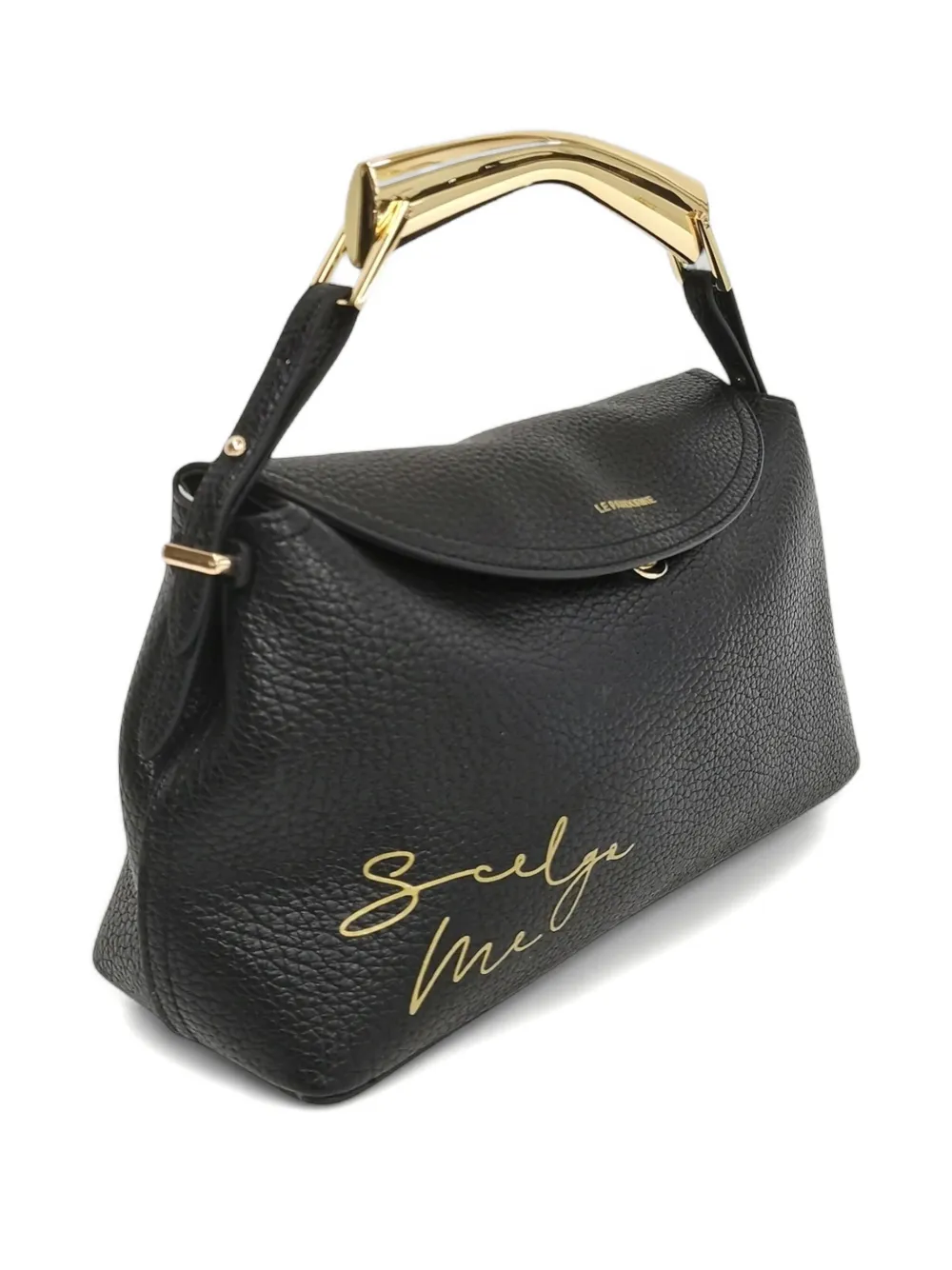 Le Pandorine Denise Tote Bag In Black