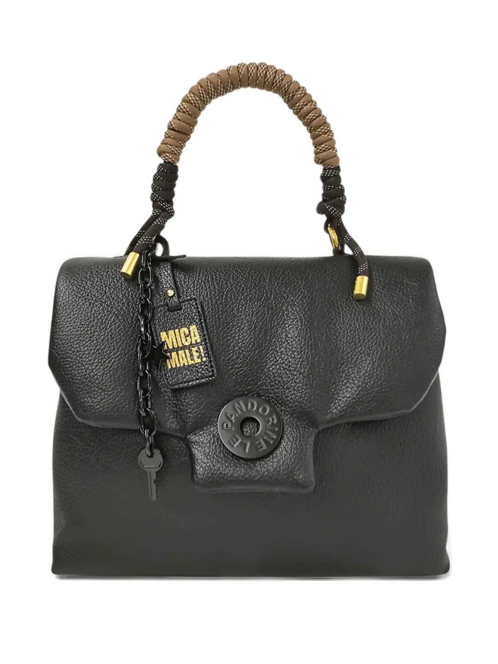 LE PANDORINE medium Alex tote bag | Black | Image 1