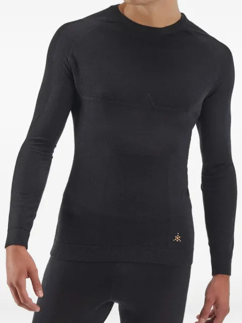 bioma long-sleeved merino-wool base layer