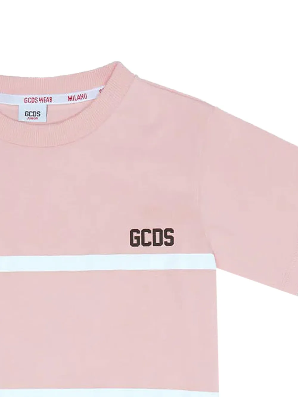 Gcds Kids playera con cuello redondo y logo estampado | Playeras | Image 2